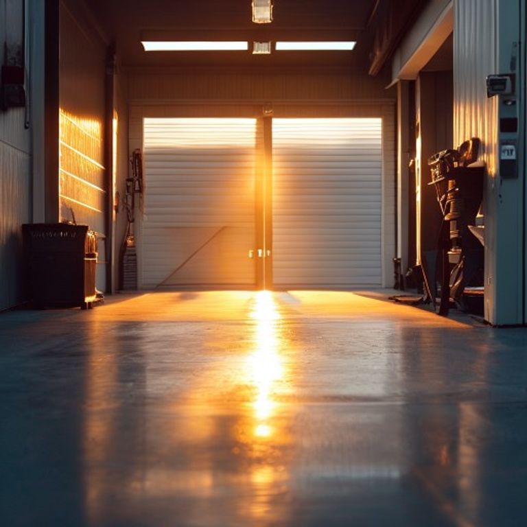 Open House Garage Door's Repairs LLC — professional Garage Door Repair in East Haven, our branded team and work van — Garage Door Repair near me